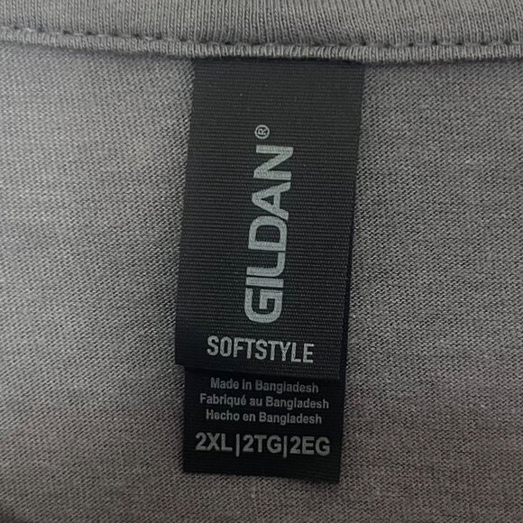 Dad Grandpa Great-Grandpa Graphic Tshirt Mens 2XL Gray Gildan - Picture 6 of 9